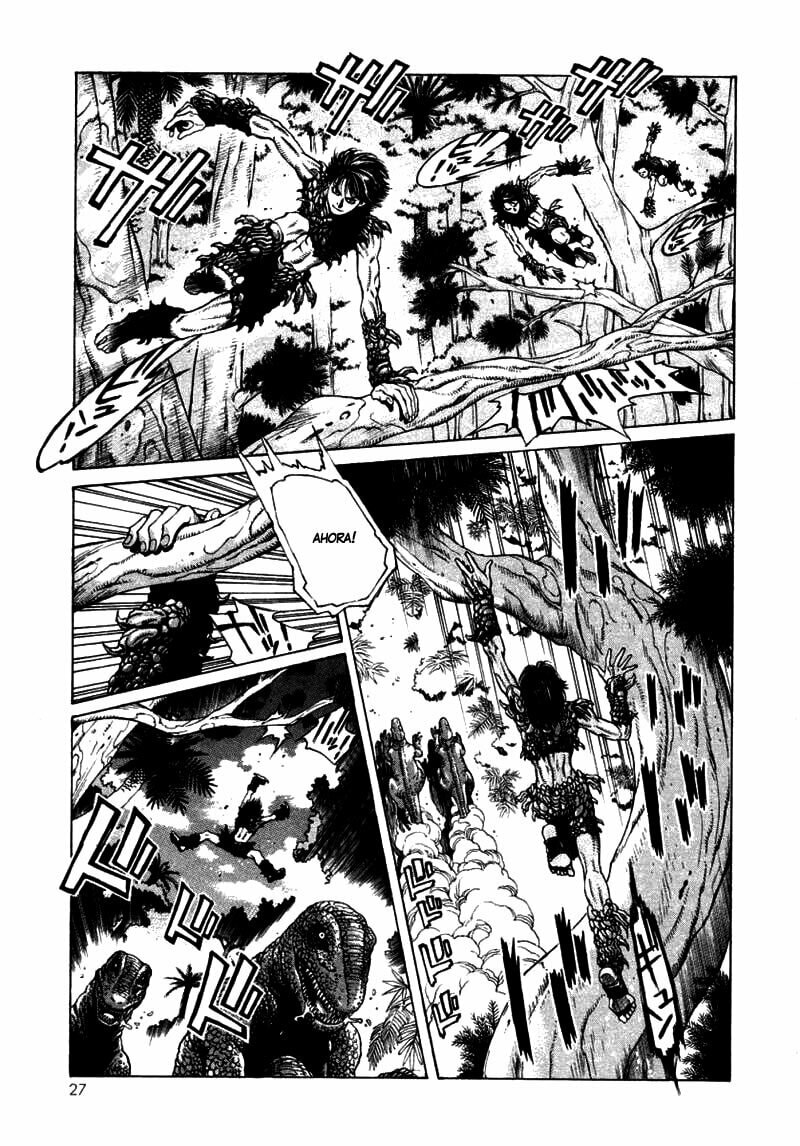 Read Amon The Darkside of Devilman ES Manga Online