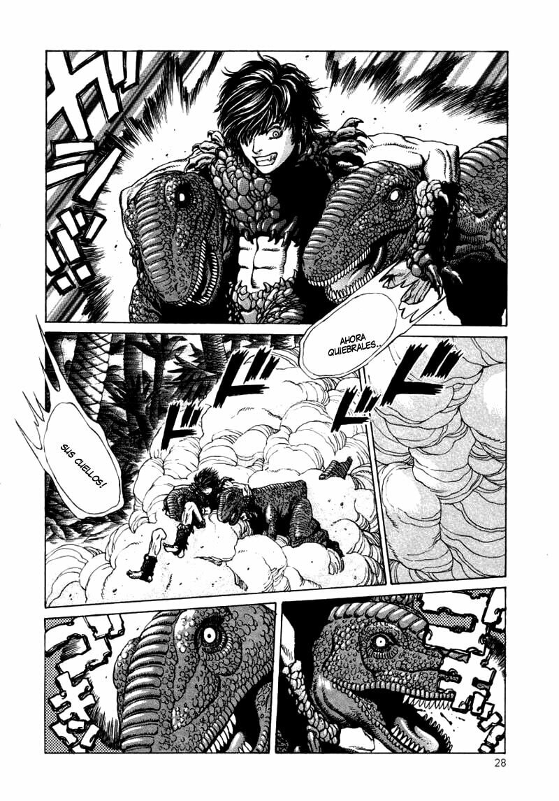 Read Amon The Darkside of Devilman ES Manga Online