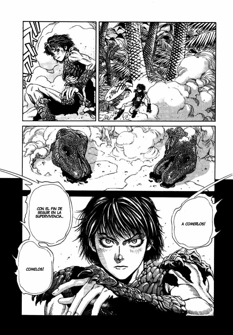 Read Amon The Darkside of Devilman ES Manga Online