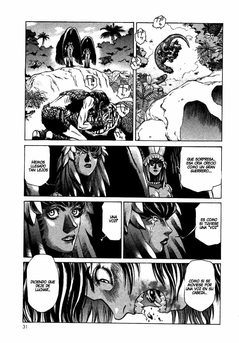 Read Amon The Darkside of Devilman ES Manga Online