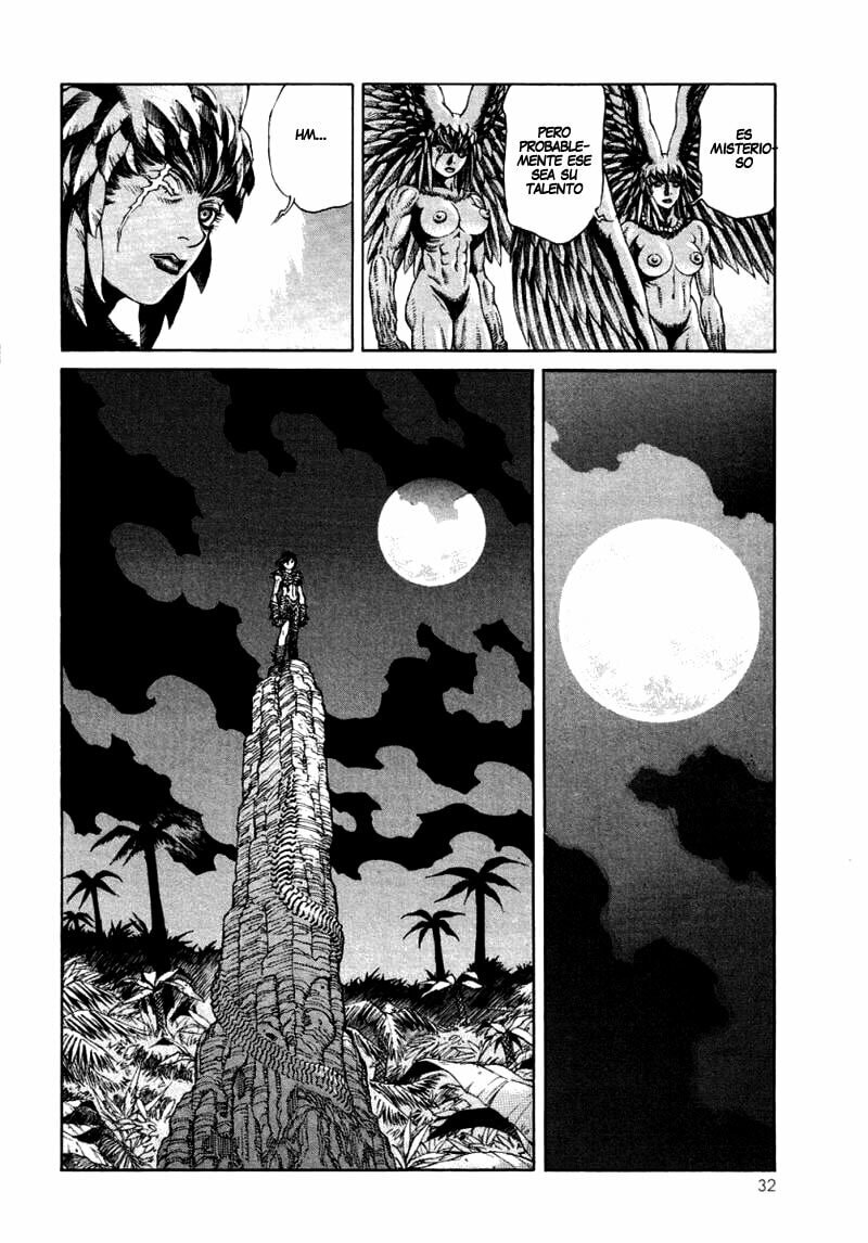 Read Amon The Darkside of Devilman ES Manga Online