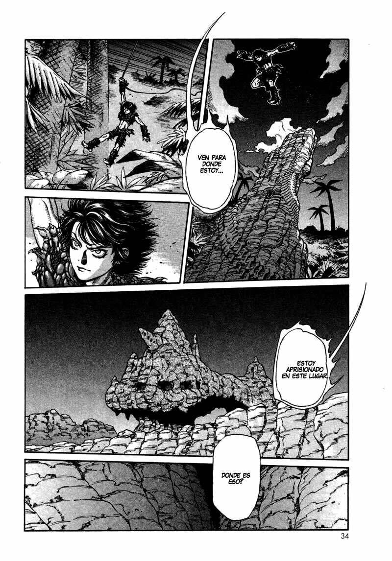 Read Amon The Darkside of Devilman ES Manga Online