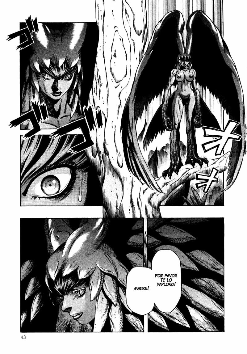 Read Amon The Darkside of Devilman ES Manga Online