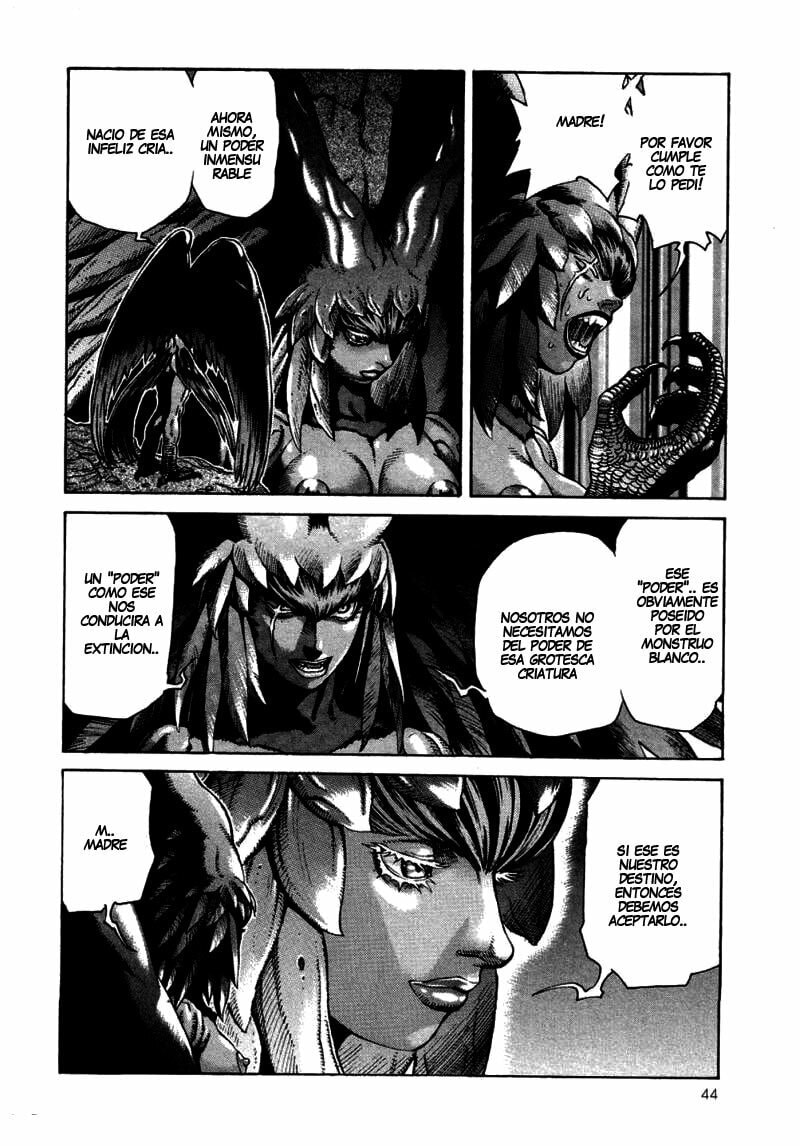 Read Amon The Darkside of Devilman ES Manga Online