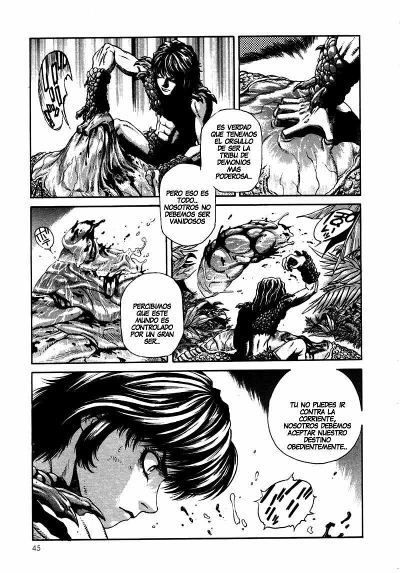 Read Amon The Darkside of Devilman ES Manga Online