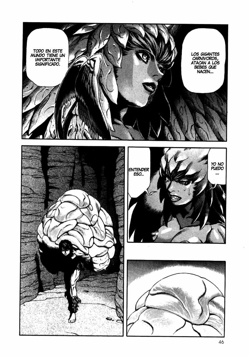 Read Amon The Darkside of Devilman ES Manga Online