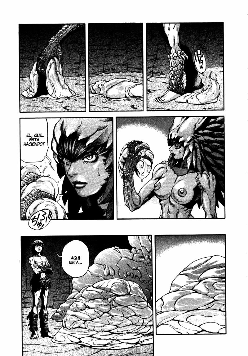 Read Amon The Darkside of Devilman ES Manga Online