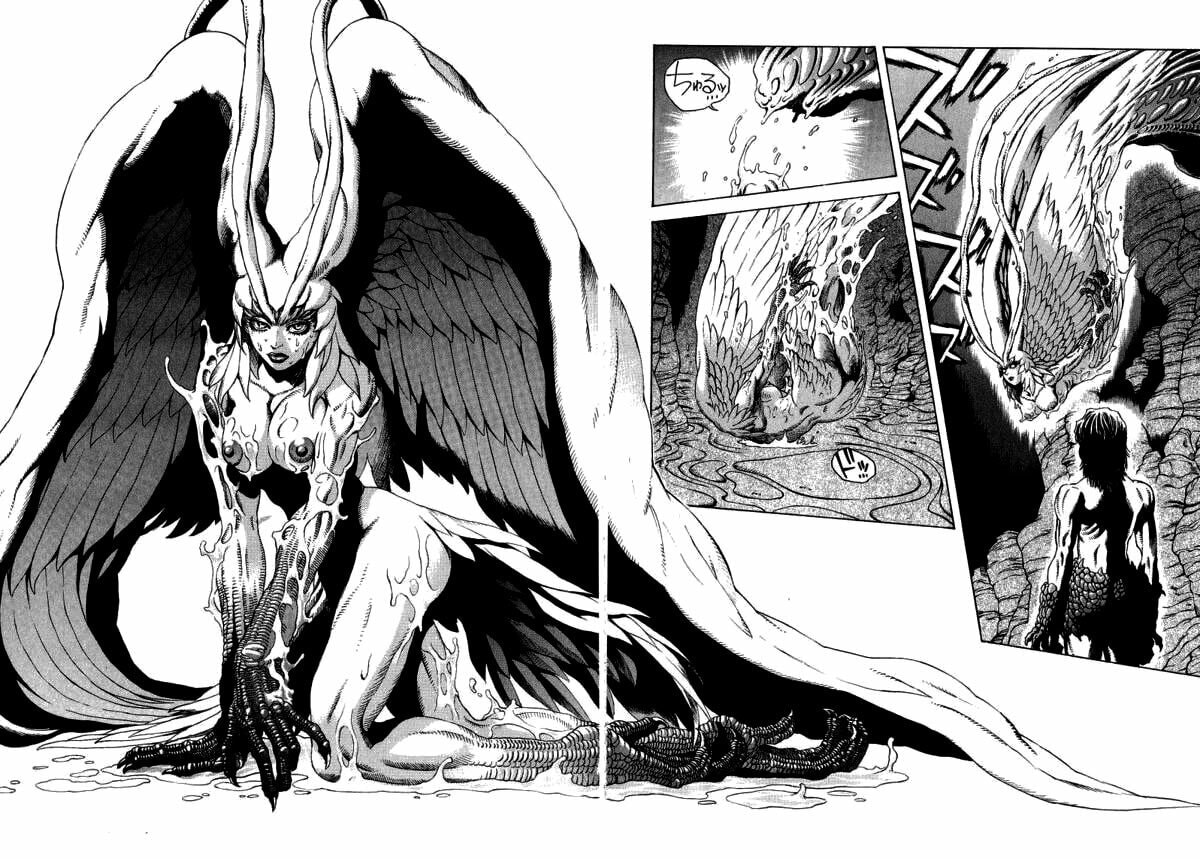 Read Amon The Darkside of Devilman ES Manga Online