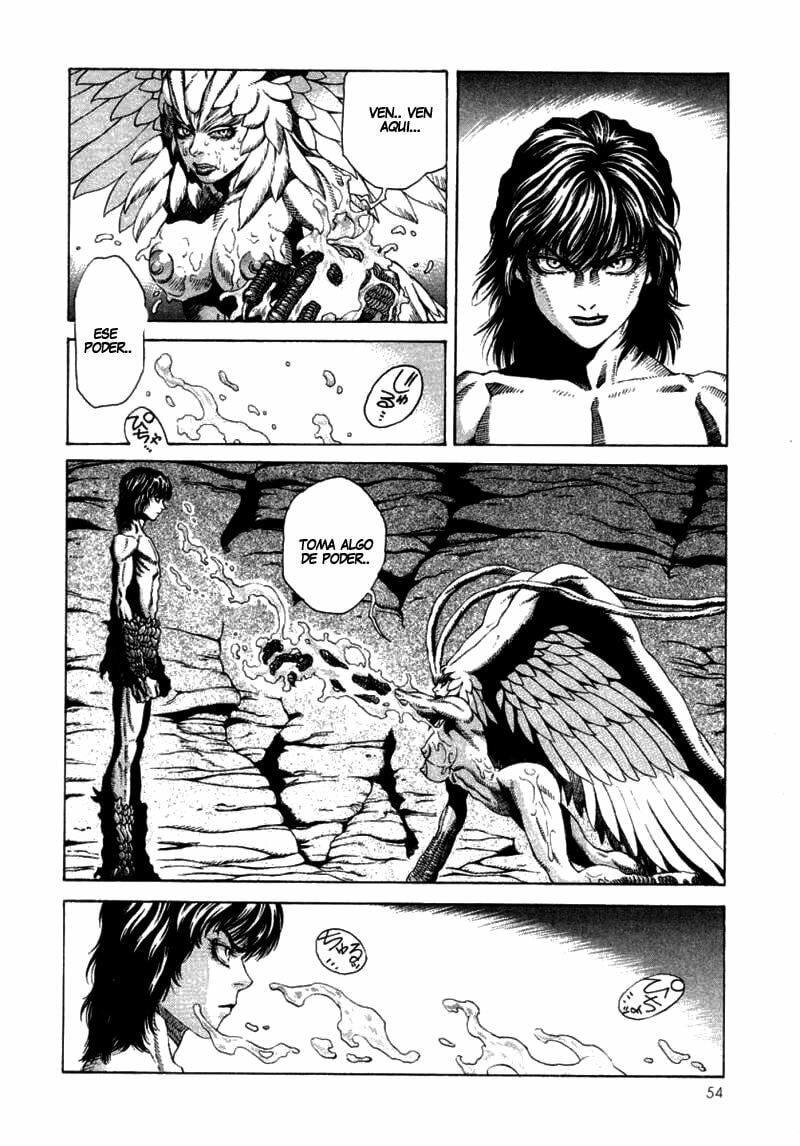 Read Amon The Darkside of Devilman ES Manga Online