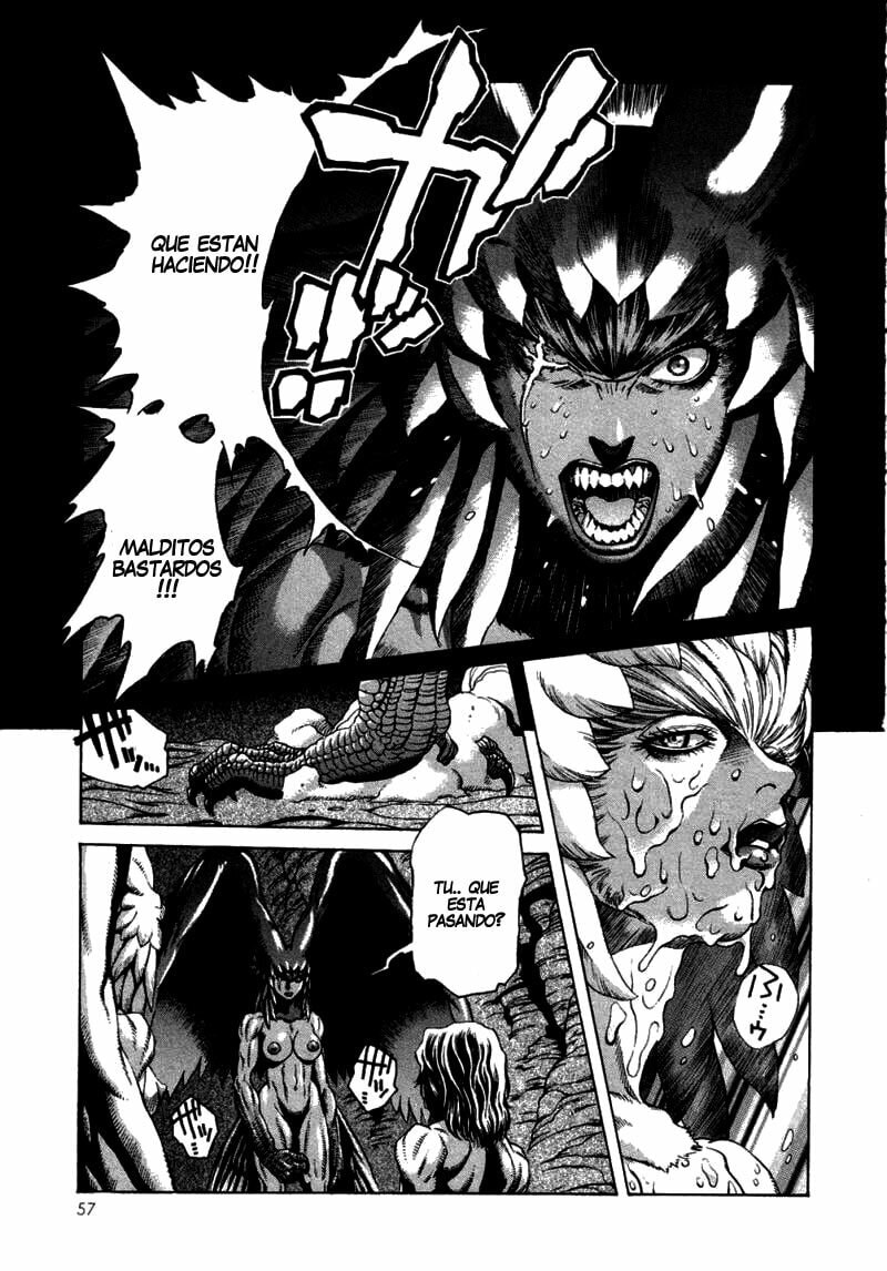 Read Amon The Darkside of Devilman ES Manga Online