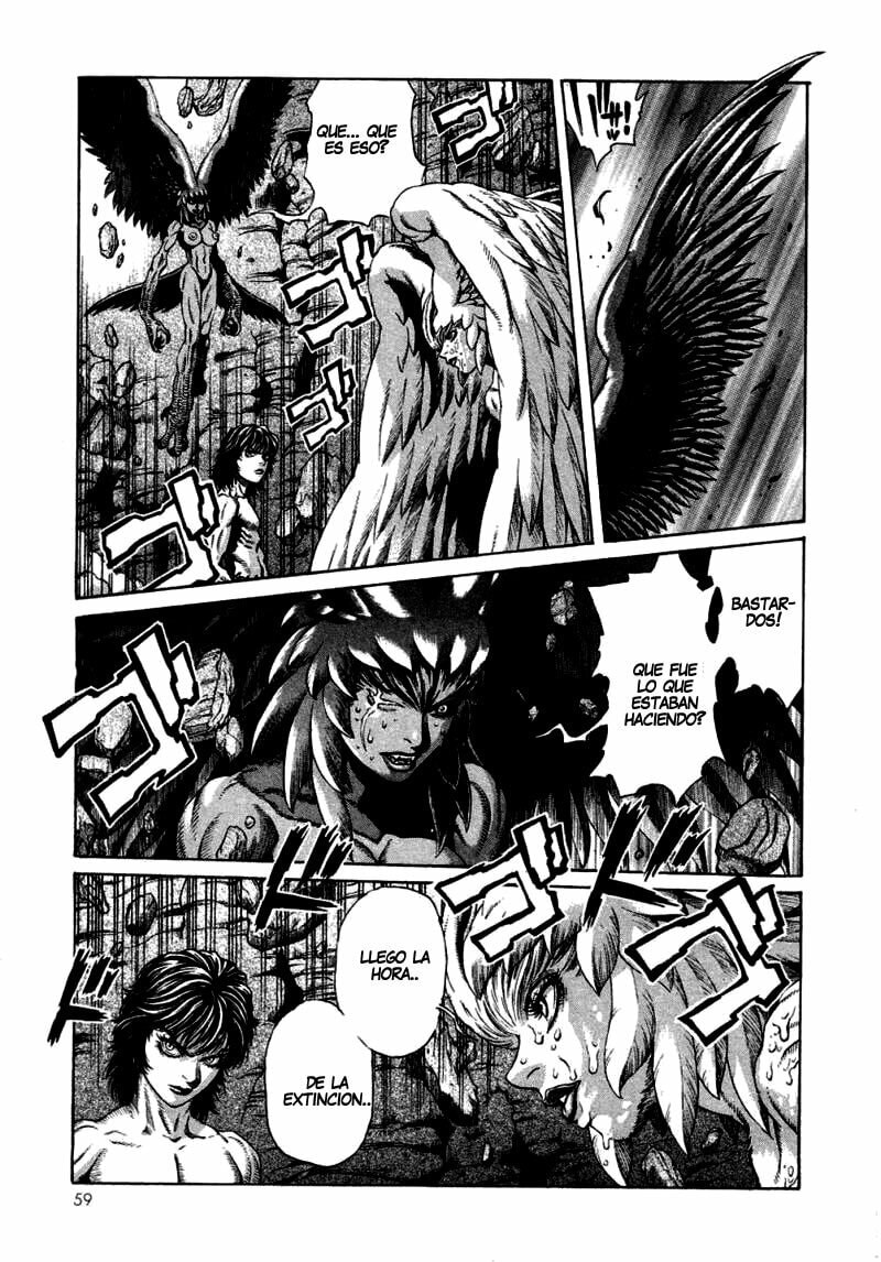 Read Amon The Darkside of Devilman ES Manga Online