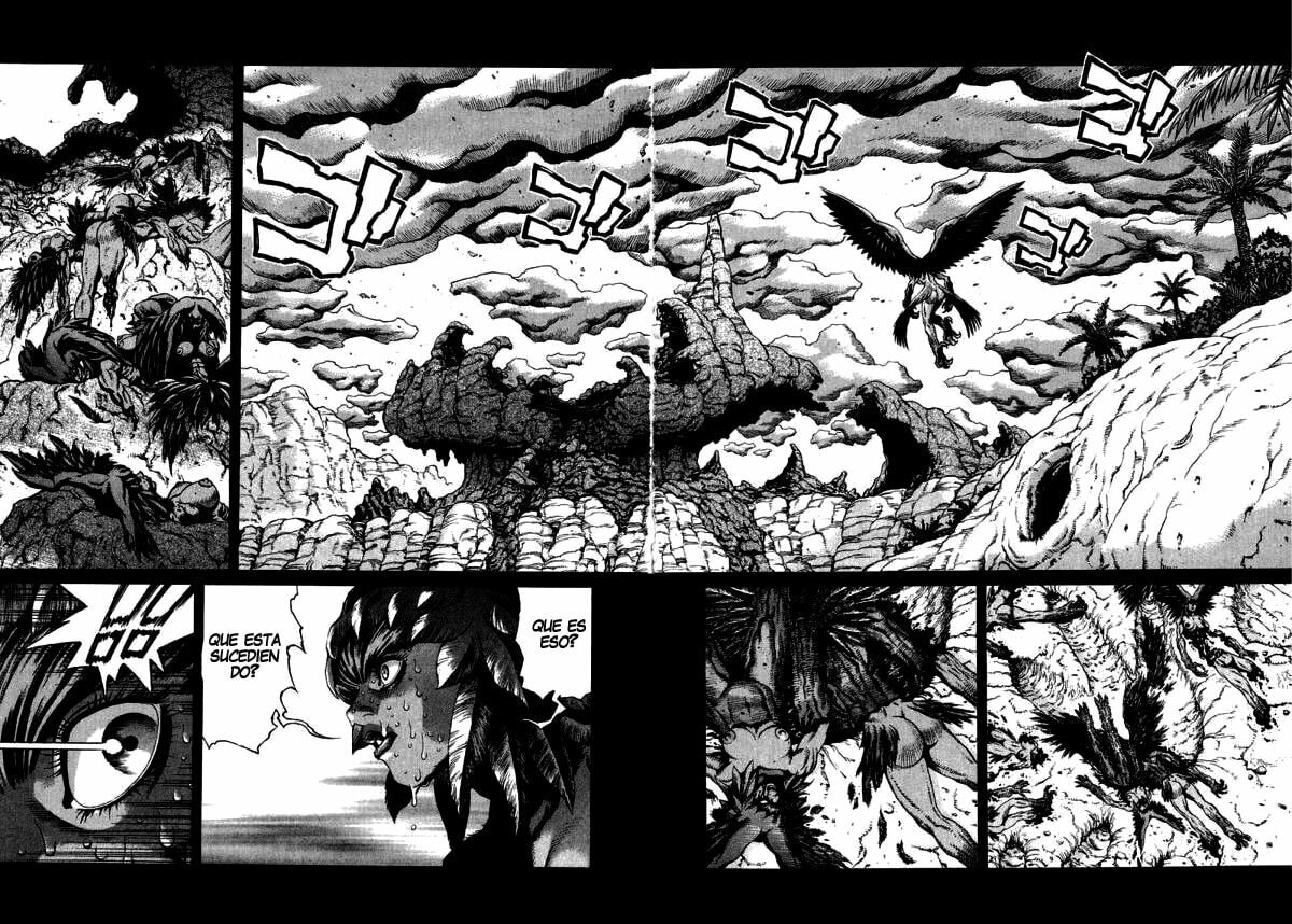 Read Amon The Darkside of Devilman ES Manga Online