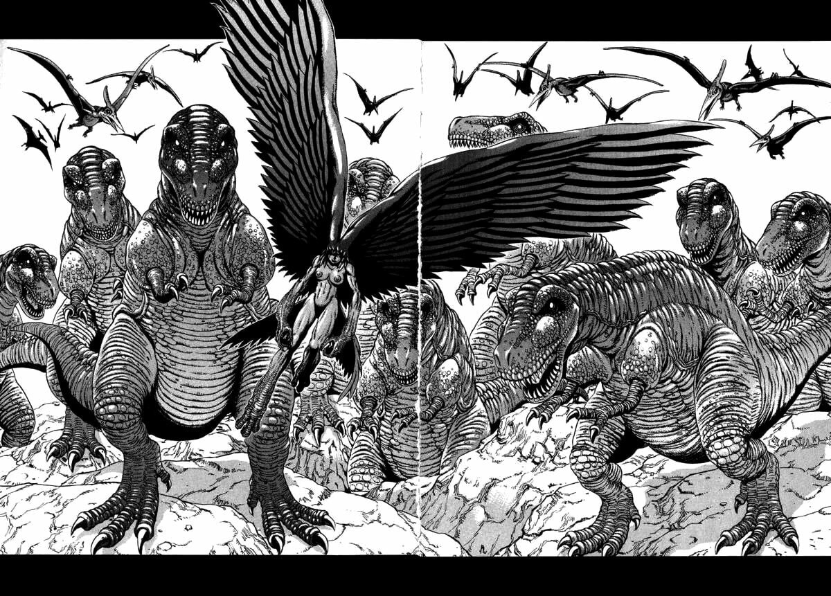 Read Amon The Darkside of Devilman ES Manga Online