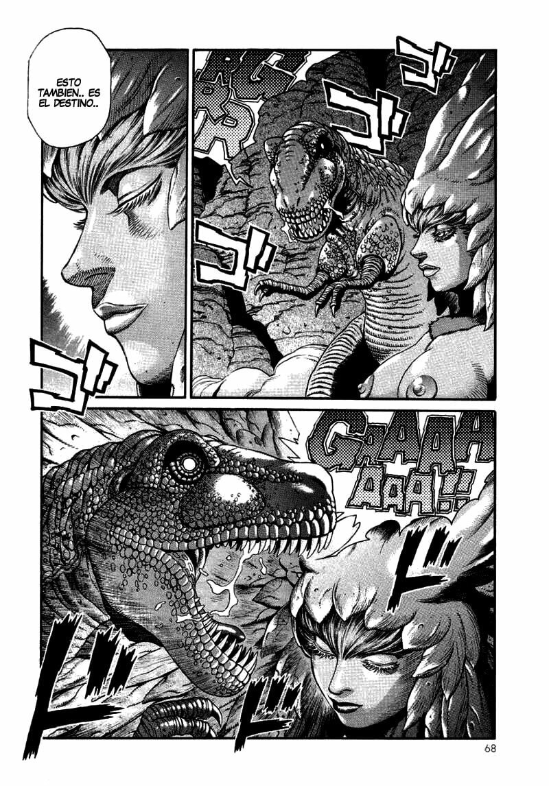 Read Amon The Darkside of Devilman ES Manga Online