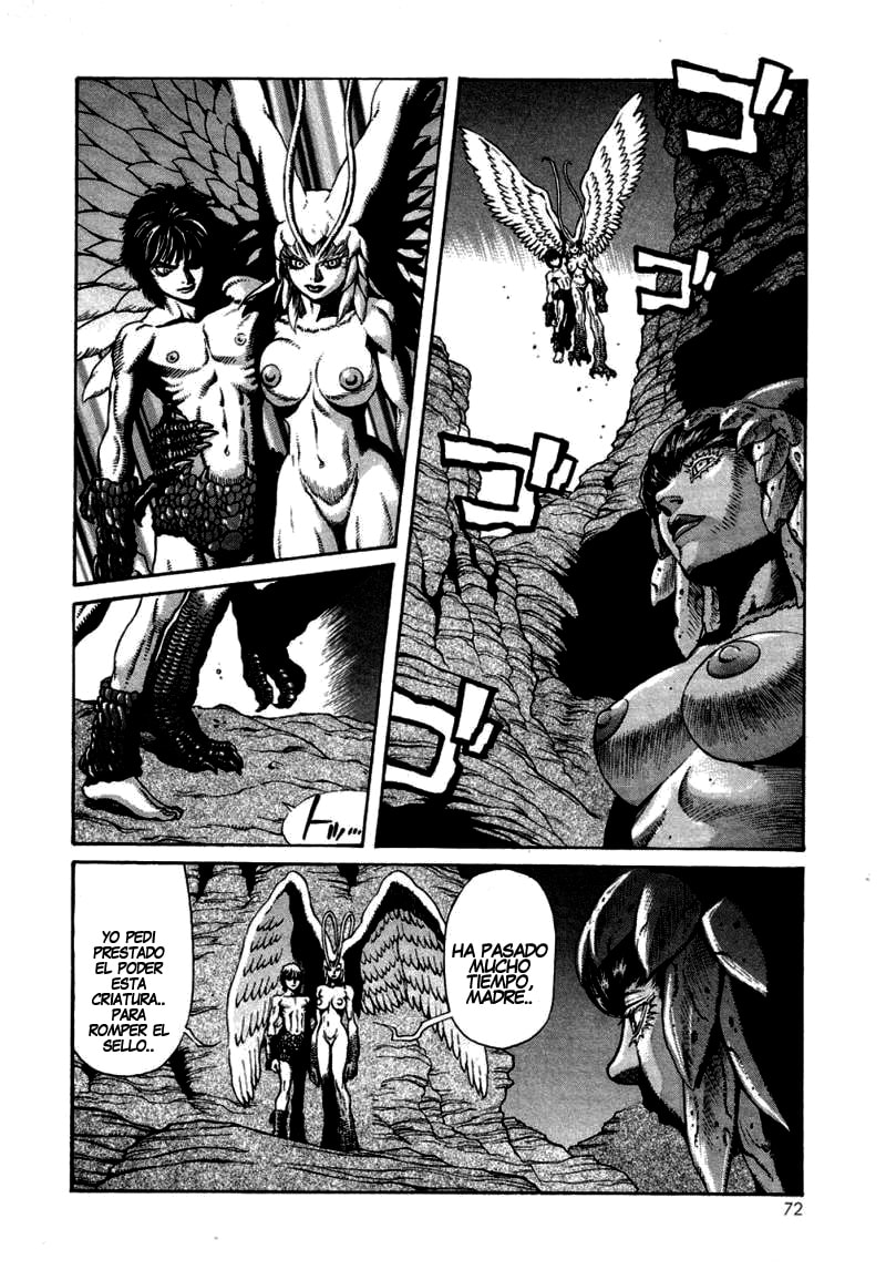 Read Amon The Darkside of Devilman ES Manga Online