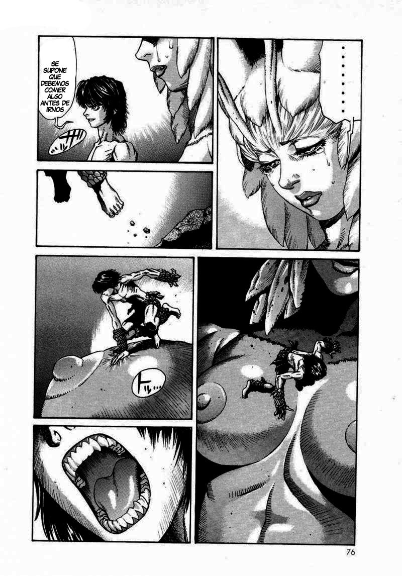 Read Amon The Darkside of Devilman ES Manga Online