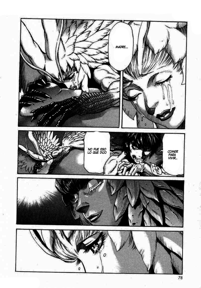 Read Amon The Darkside of Devilman ES Manga Online