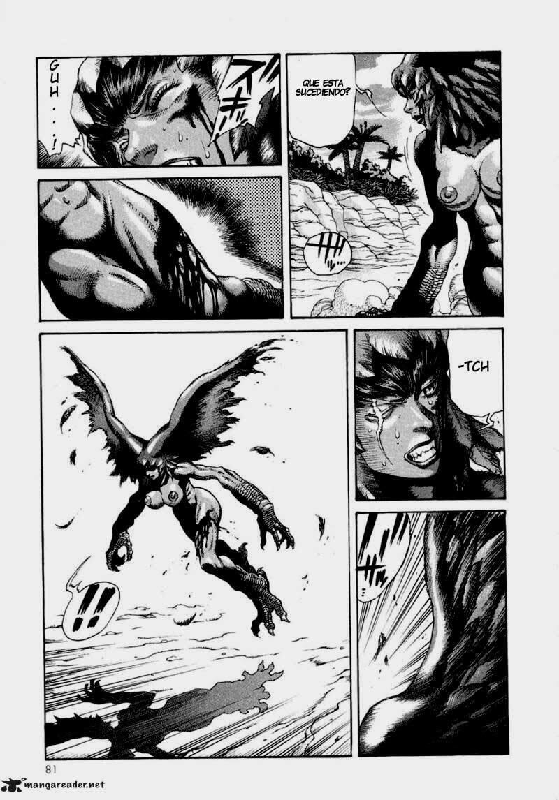Read Amon The Darkside of Devilman ES Manga Online