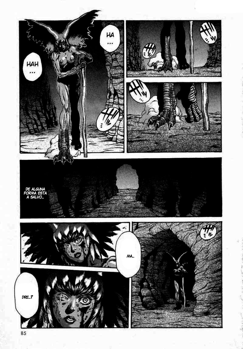 Read Amon The Darkside of Devilman ES Manga Online