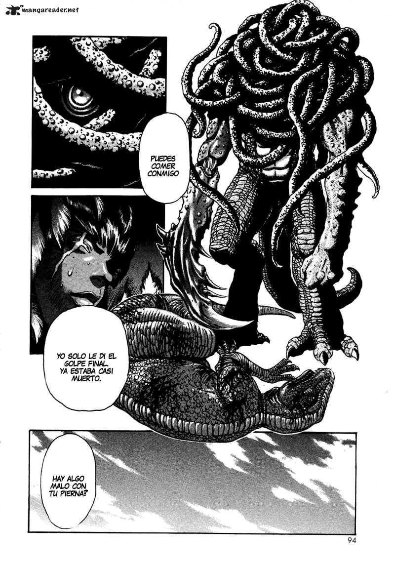 Read Amon The Darkside of Devilman ES Manga Online