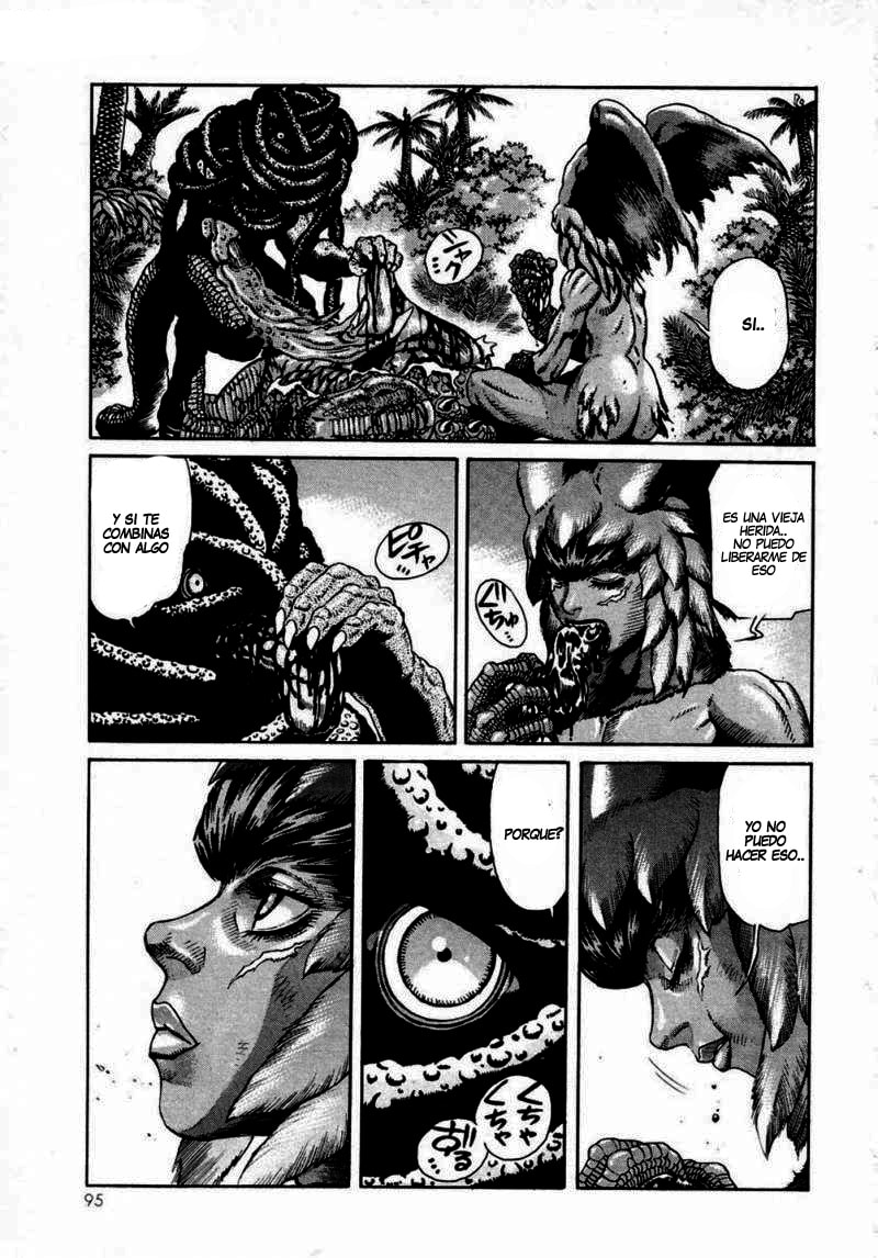 Read Amon The Darkside of Devilman ES Manga Online