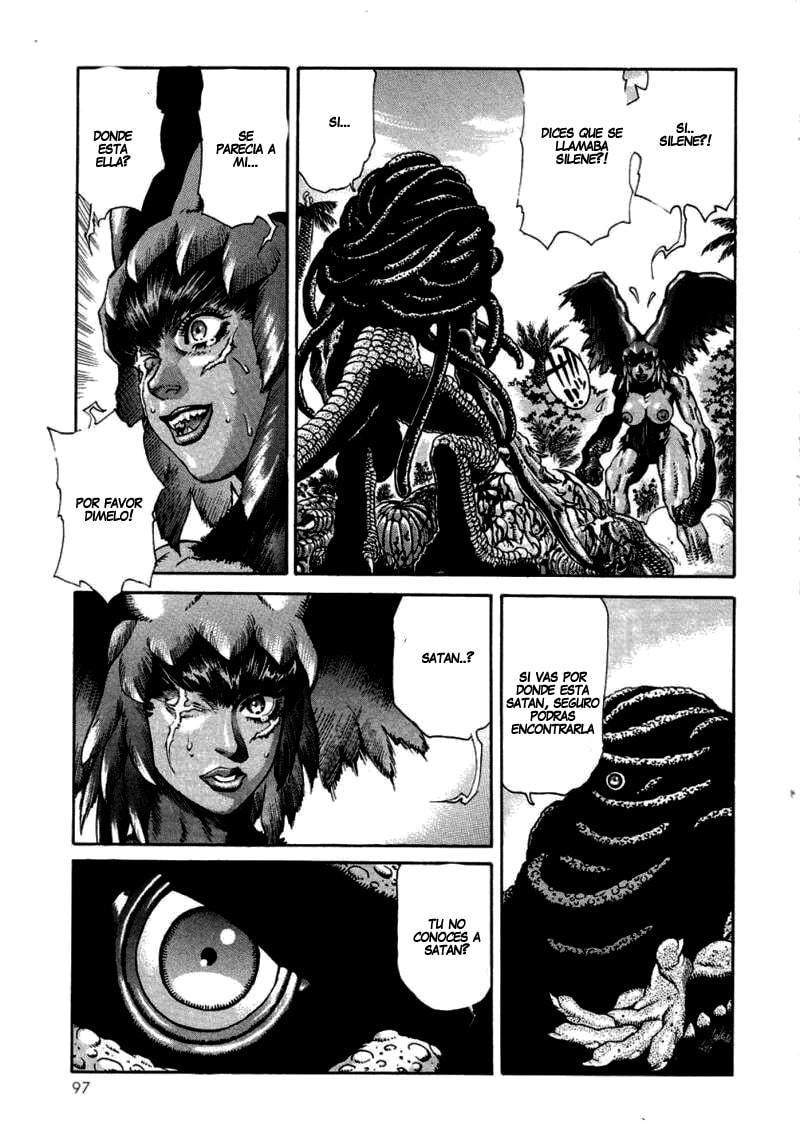 Read Amon The Darkside of Devilman ES Manga Online