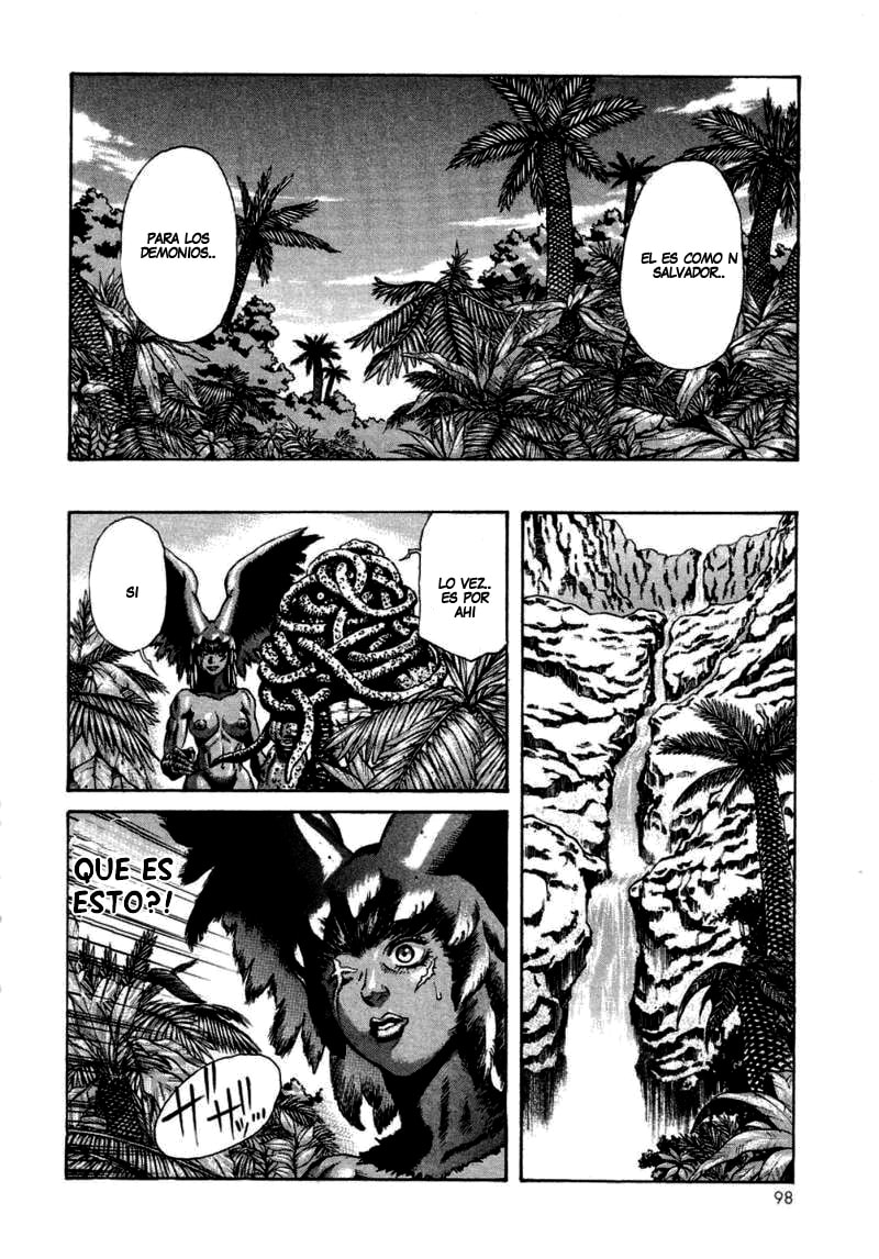 Read Amon The Darkside of Devilman ES Manga Online