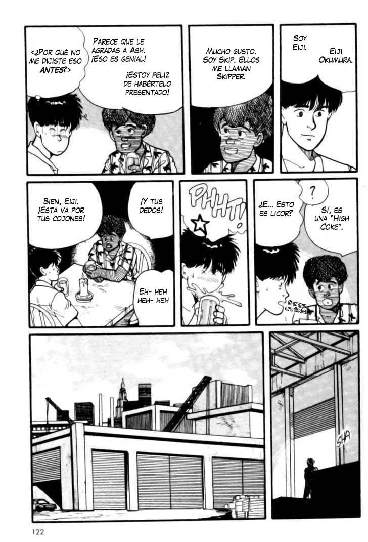 Read Banana Fish ES Manga Online