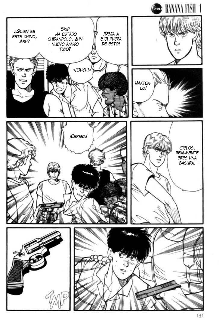 Read Banana Fish ES Manga Online