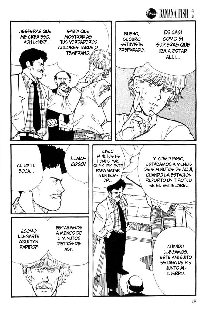 Read Banana Fish ES Manga Online
