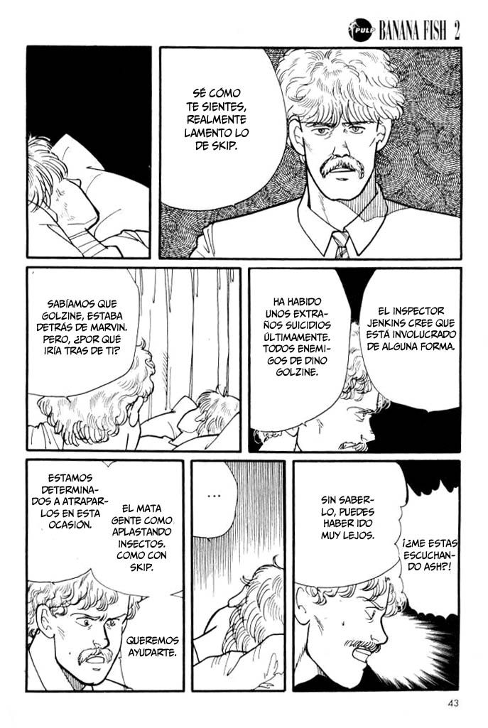 Read Banana Fish ES Manga Online