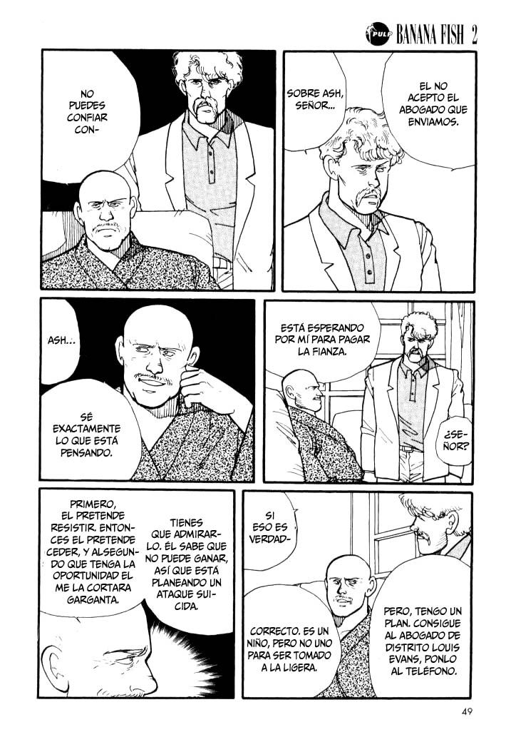 Read Banana Fish ES Manga Online