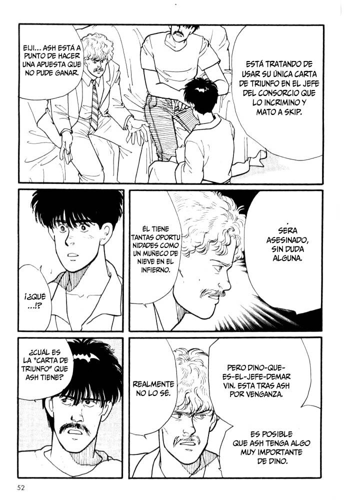 Read Banana Fish ES Manga Online