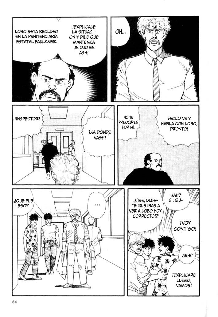 Read Banana Fish ES Manga Online