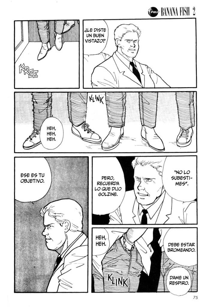 Read Banana Fish ES Manga Online