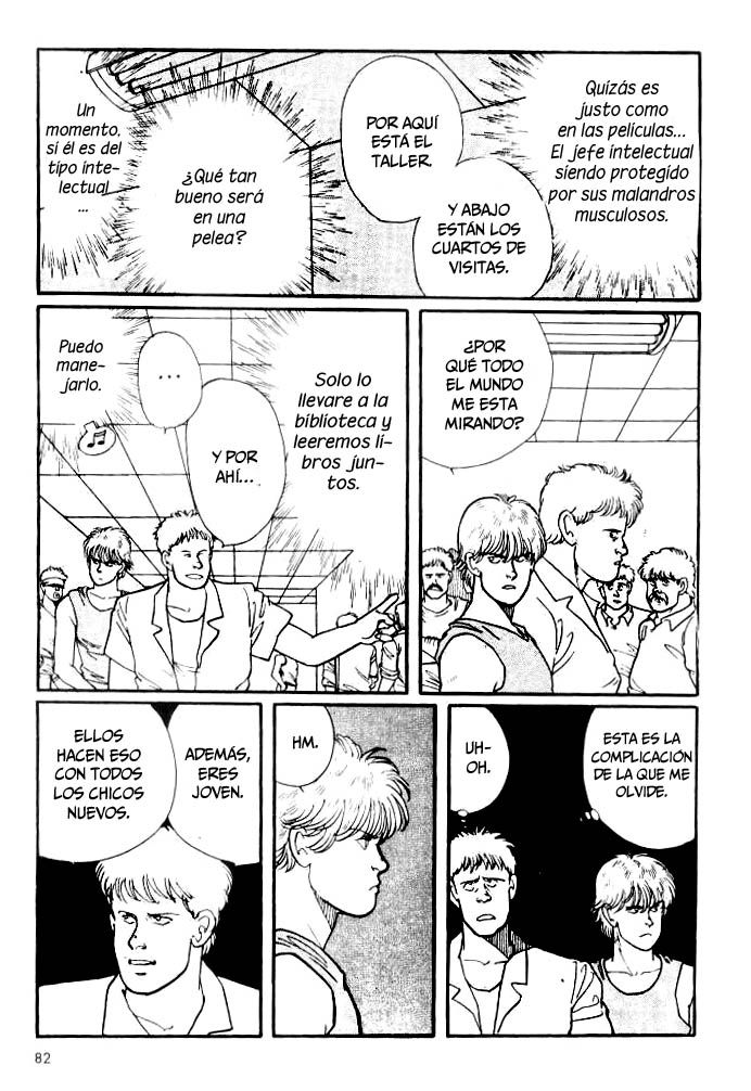 Read Banana Fish ES Manga Online