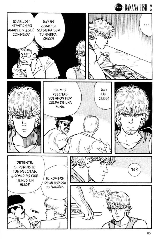 Read Banana Fish ES Manga Online