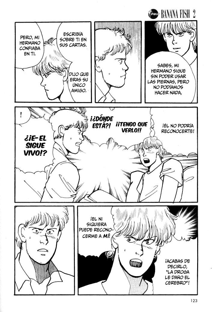 Read Banana Fish ES Manga Online