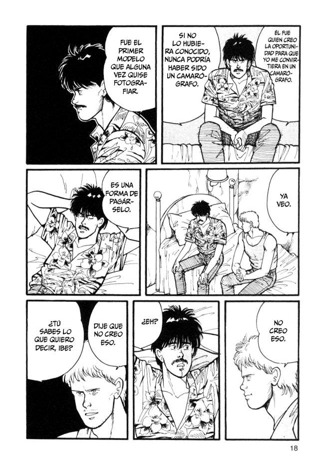 Read Banana Fish ES Manga Online