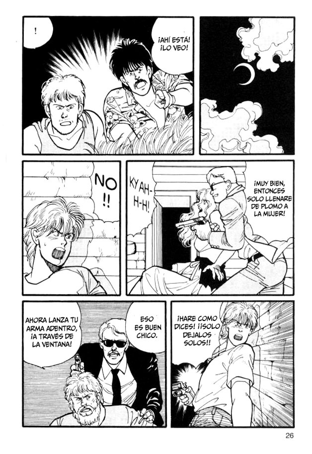 Read Banana Fish ES Manga Online