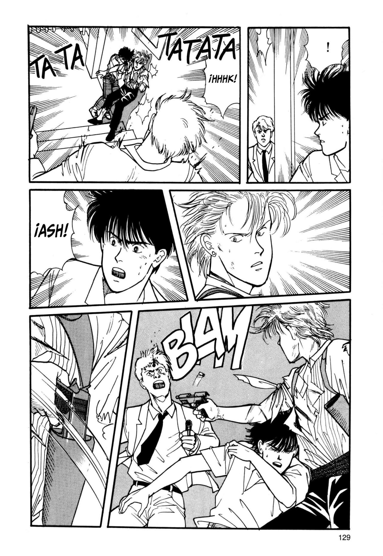 Read Banana Fish ES Manga Online