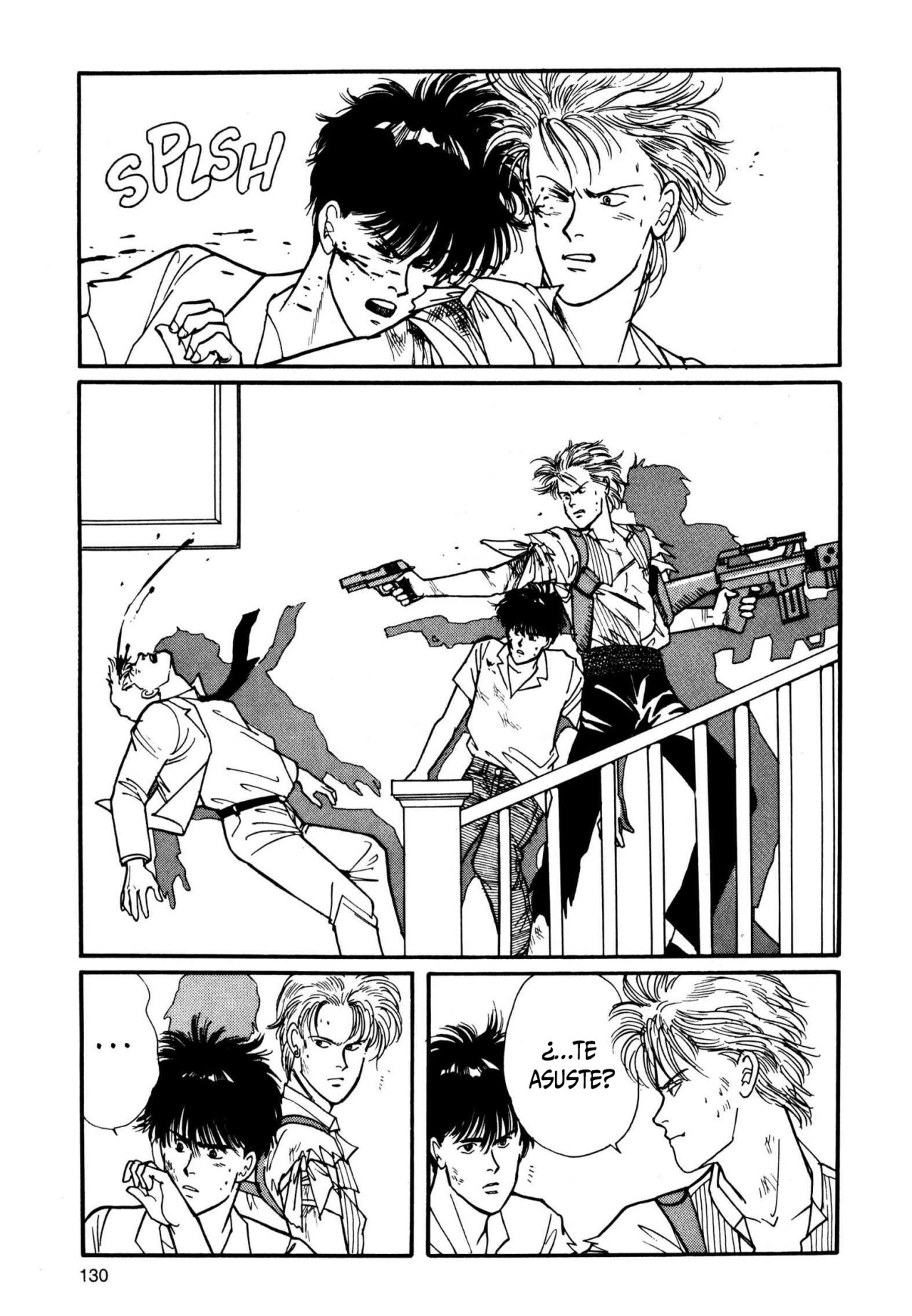 Read Banana Fish ES Manga Online