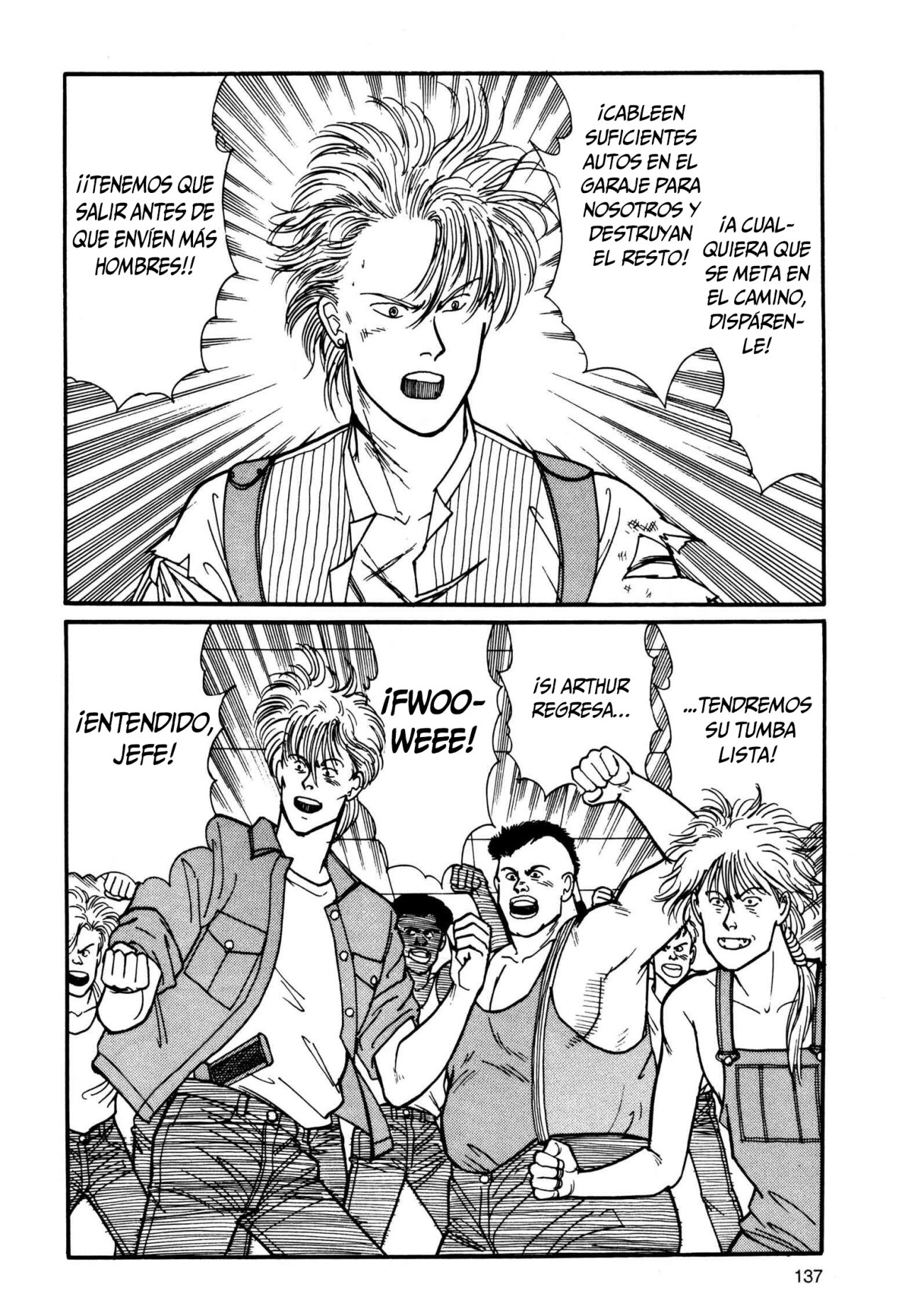 Read Banana Fish ES Manga Online