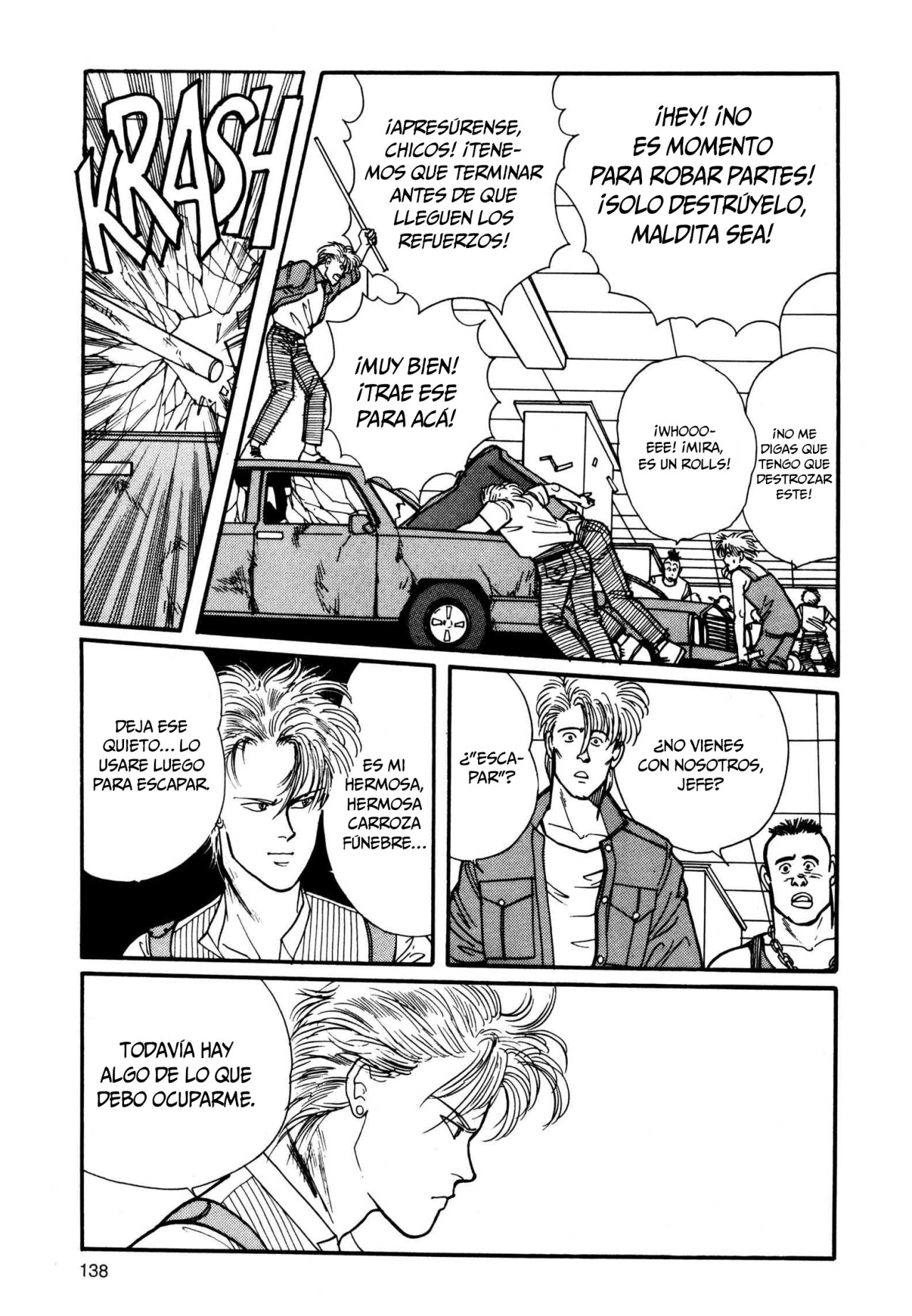Read Banana Fish ES Manga Online