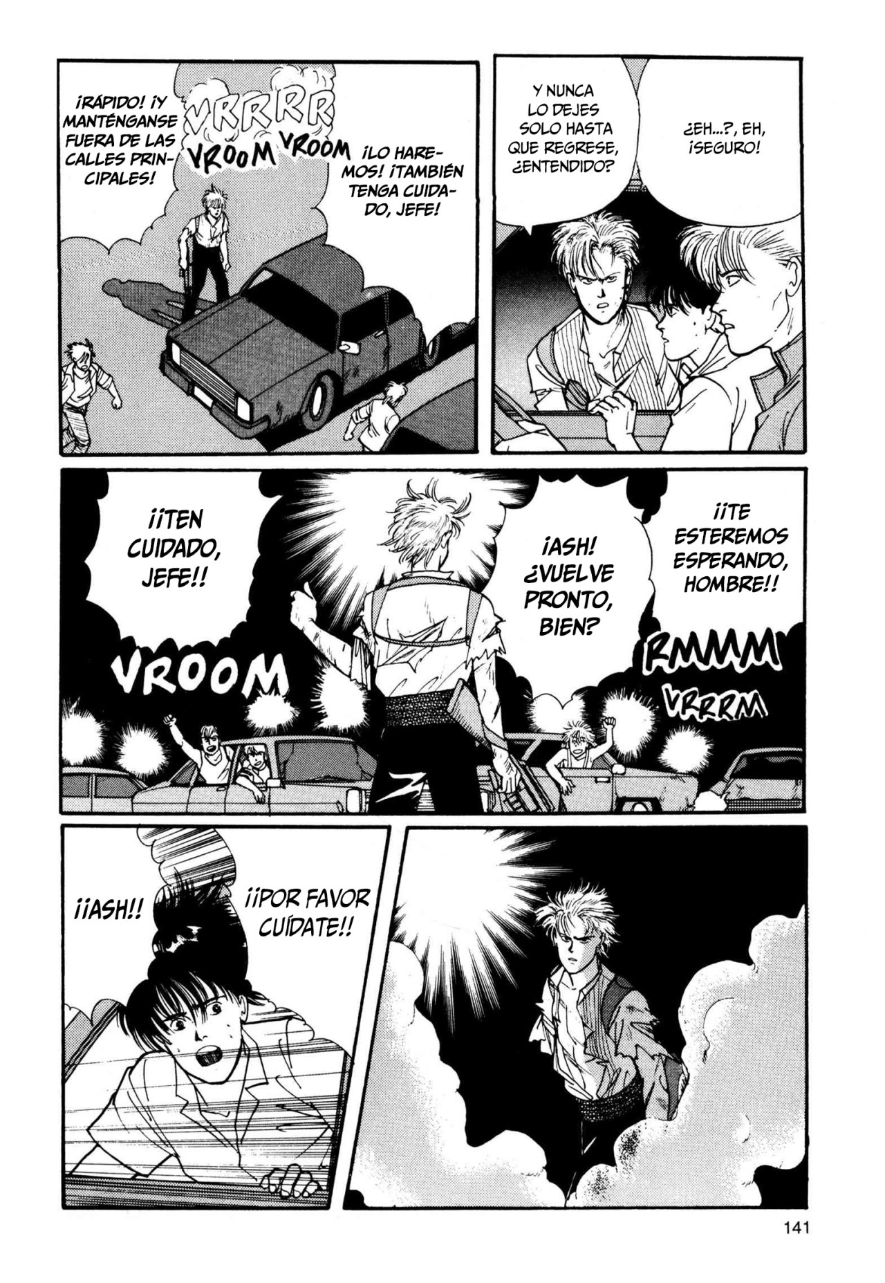 Read Banana Fish ES Manga Online