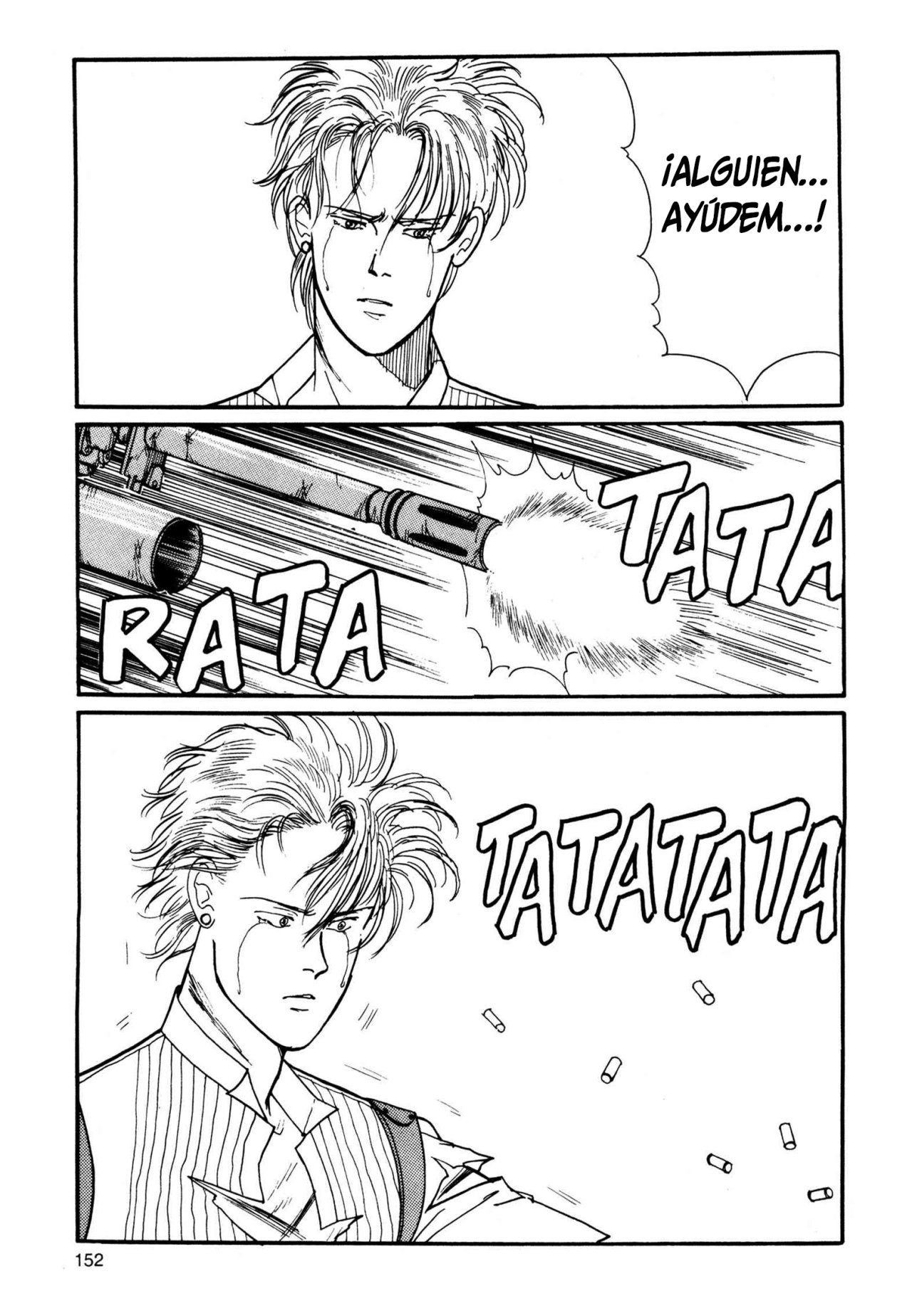 Read Banana Fish ES Manga Online