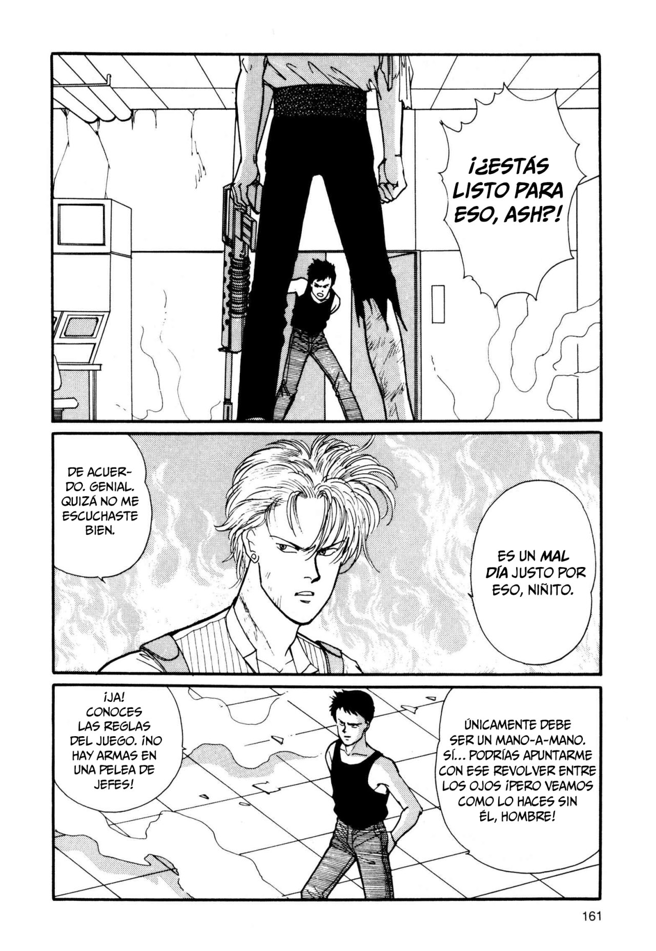 Read Banana Fish ES Manga Online
