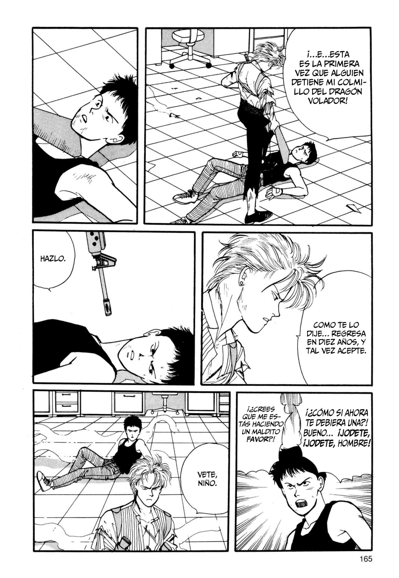 Read Banana Fish ES Manga Online