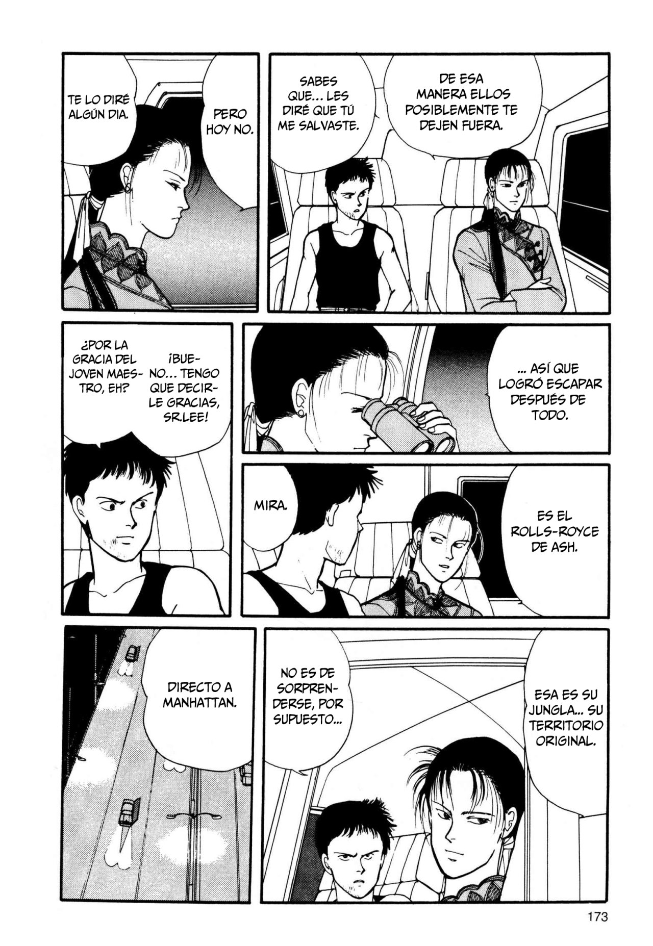 Read Banana Fish ES Manga Online