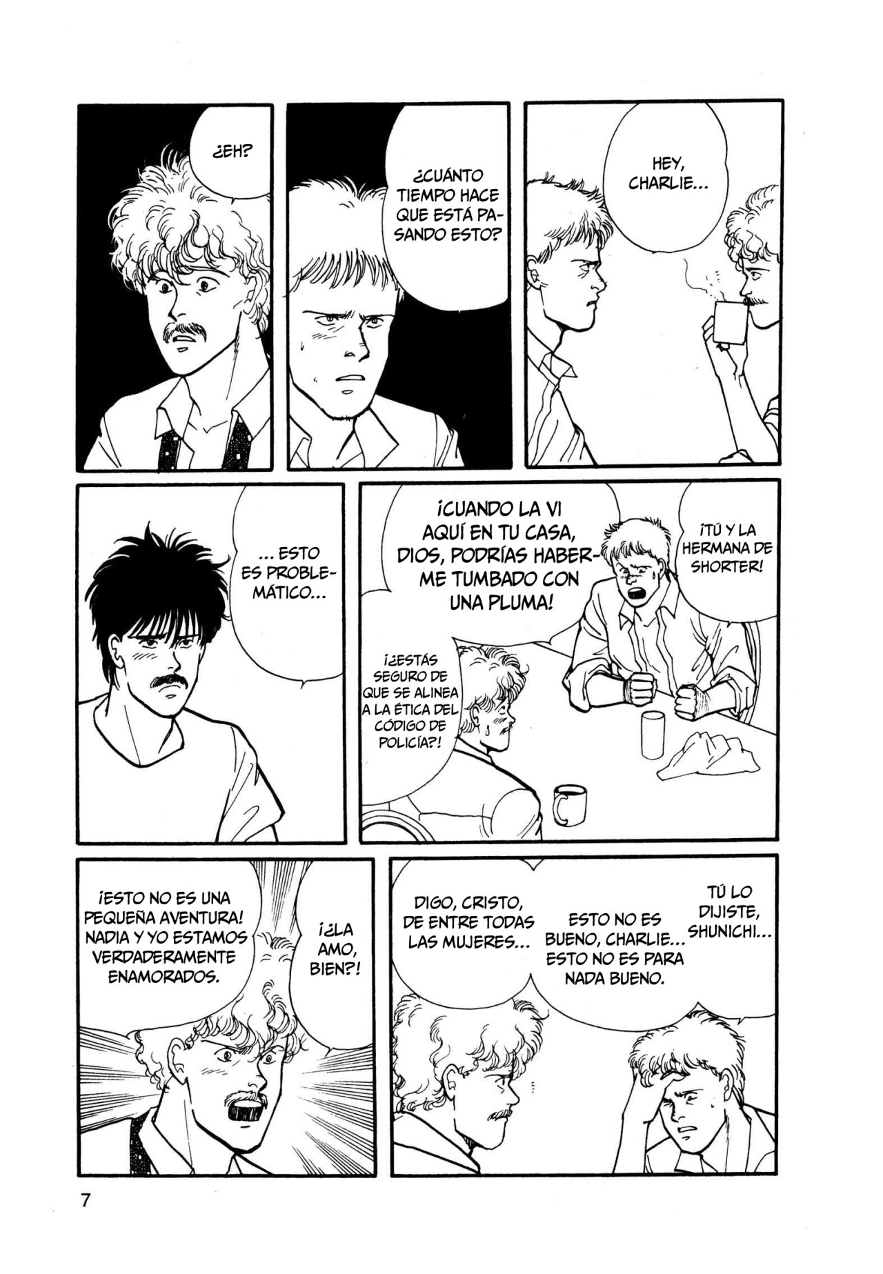 Read Banana Fish ES Manga Online